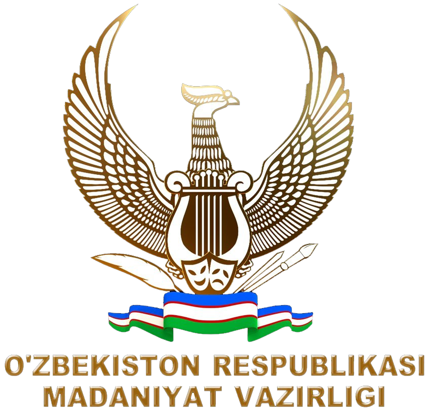O'zbekiston Respublikasi Madaniyat Vazirligi logotipi