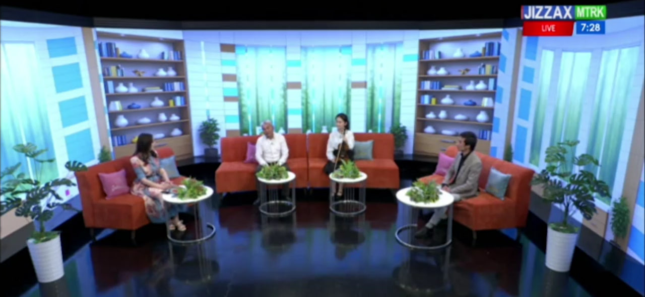 "Subhidam" tonggi musiqiy dam olish dasturi