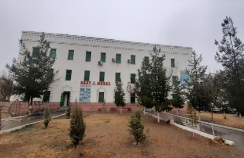 3-son Maxsus madaniyat markazi