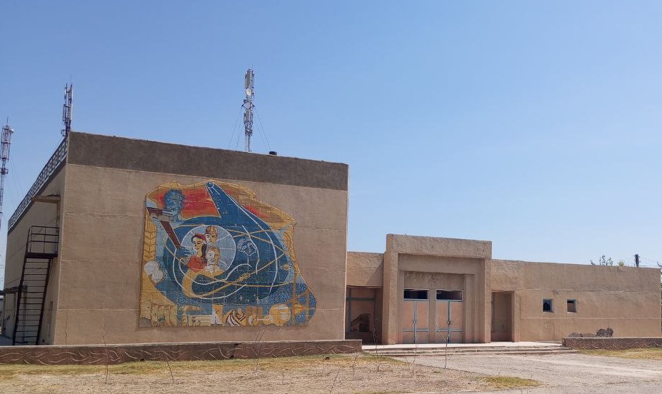 5-son "Cho'lquvar" madaniyat markazi