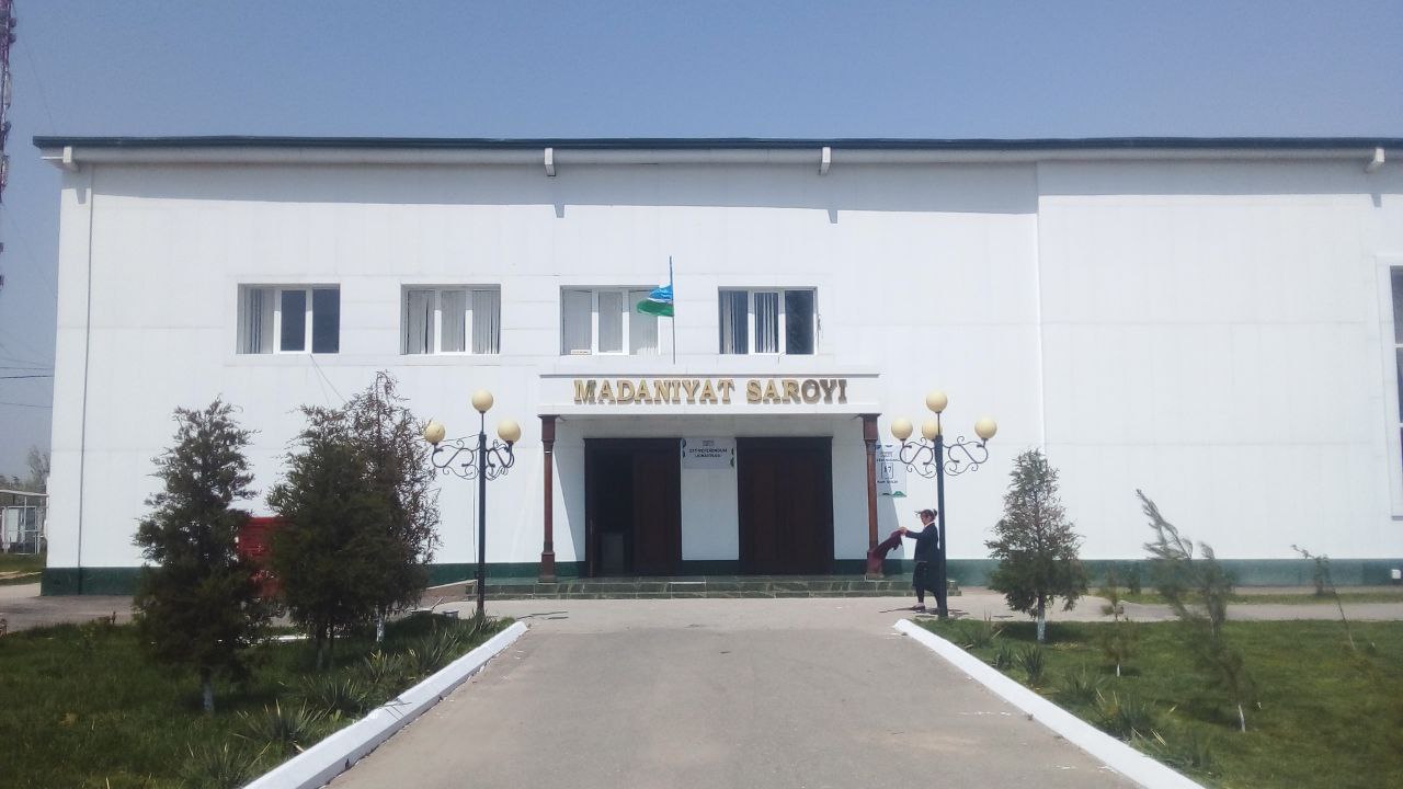 9-son "Marjon" Madaniyat markazi