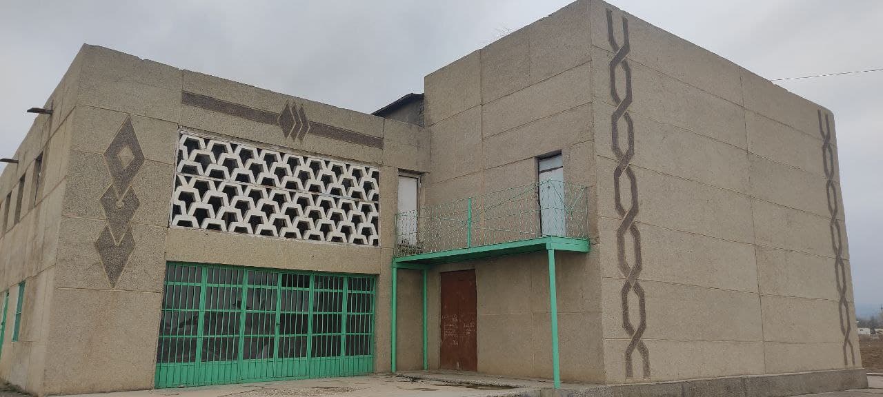 Sharof Rashidov nomidagi 12-son Madaniyat markazi