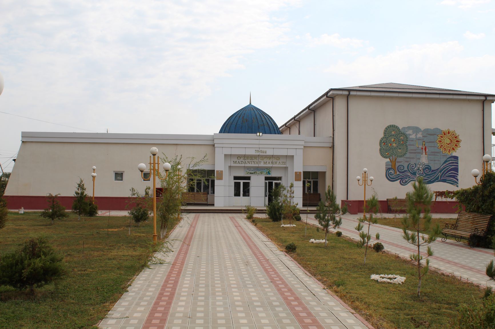 29-son “O’zbek-qozoq” madaniyat markazi