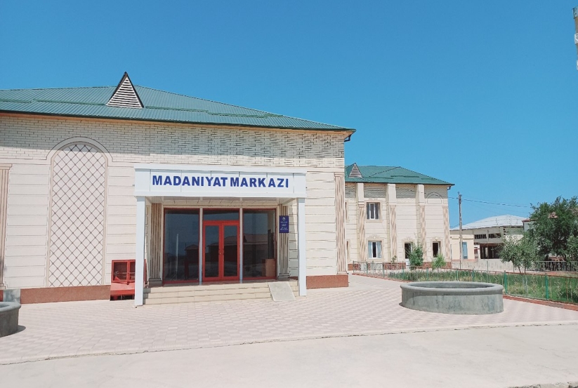 31-son "Parvoz" madaniyat markazi