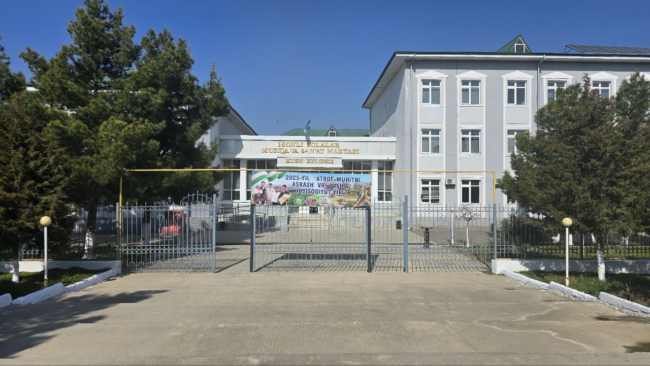 1-son bolalar musiqa va san’at maktabi