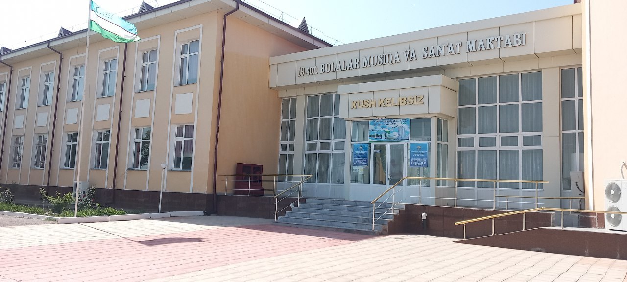 19-son bolalar musiqa va san’at maktabi
