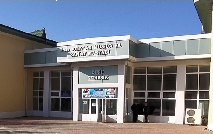 6-son bolalar musiqa va san’at maktabi