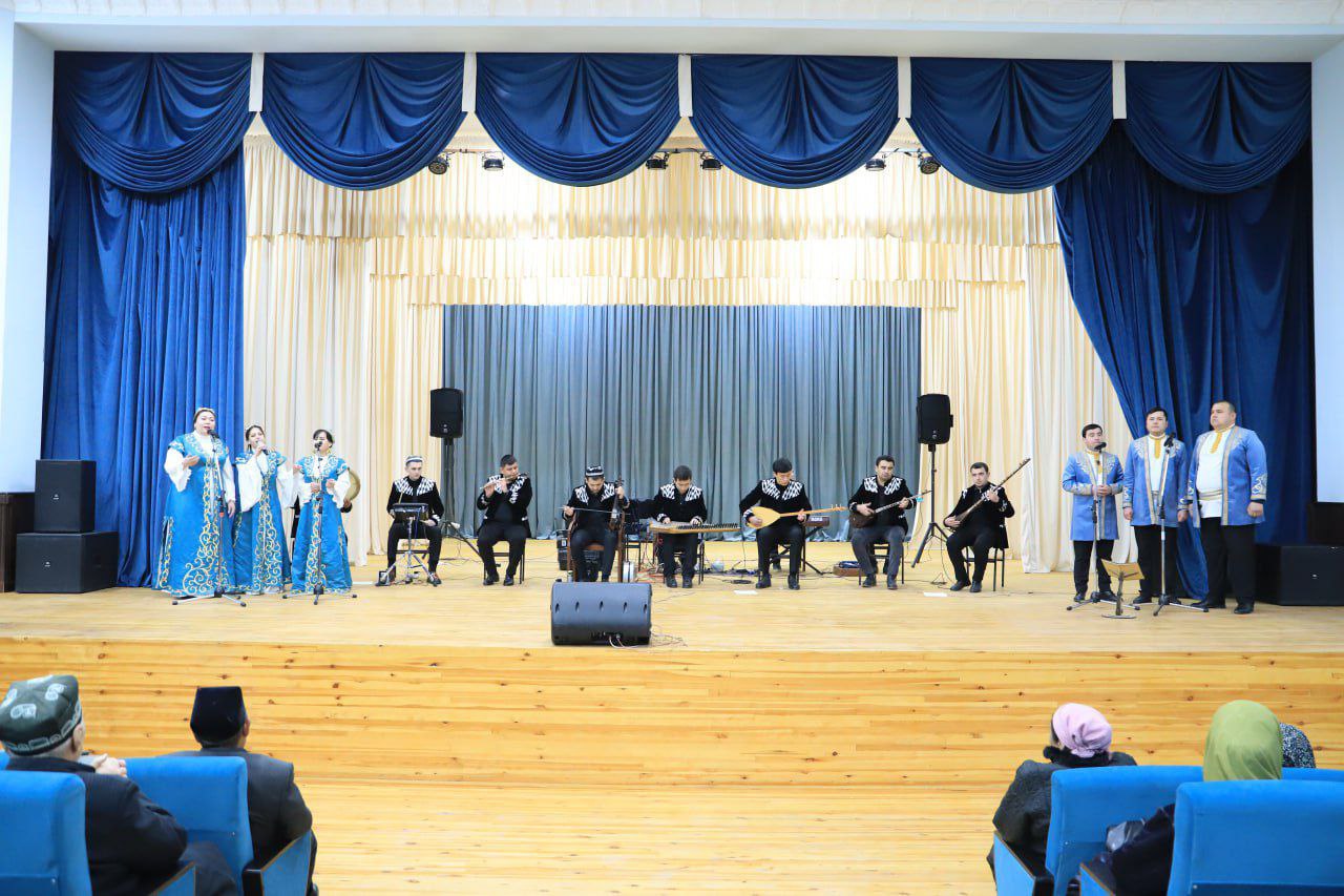 O'zbek milliy maqom san'ati markazi viloyat bo'limi