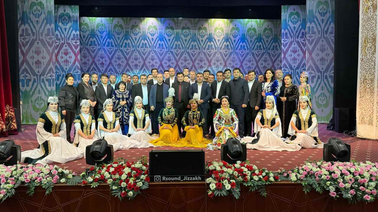 O‘zbekiston davlat filarmoniyasi Jizzax viloyat bo'linmasi