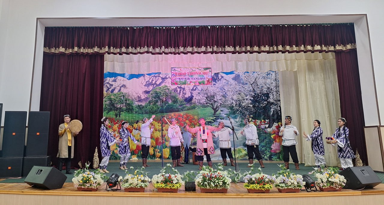 “Bahor taronalari” an’anaviy viloyat ko‘rik-tanlovi g‘oliblari aniqlandi.