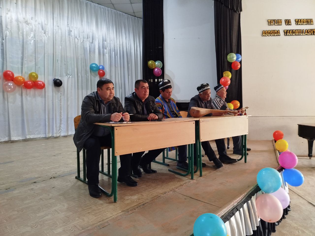 "Qadriyatlar qadr topgan yurt"