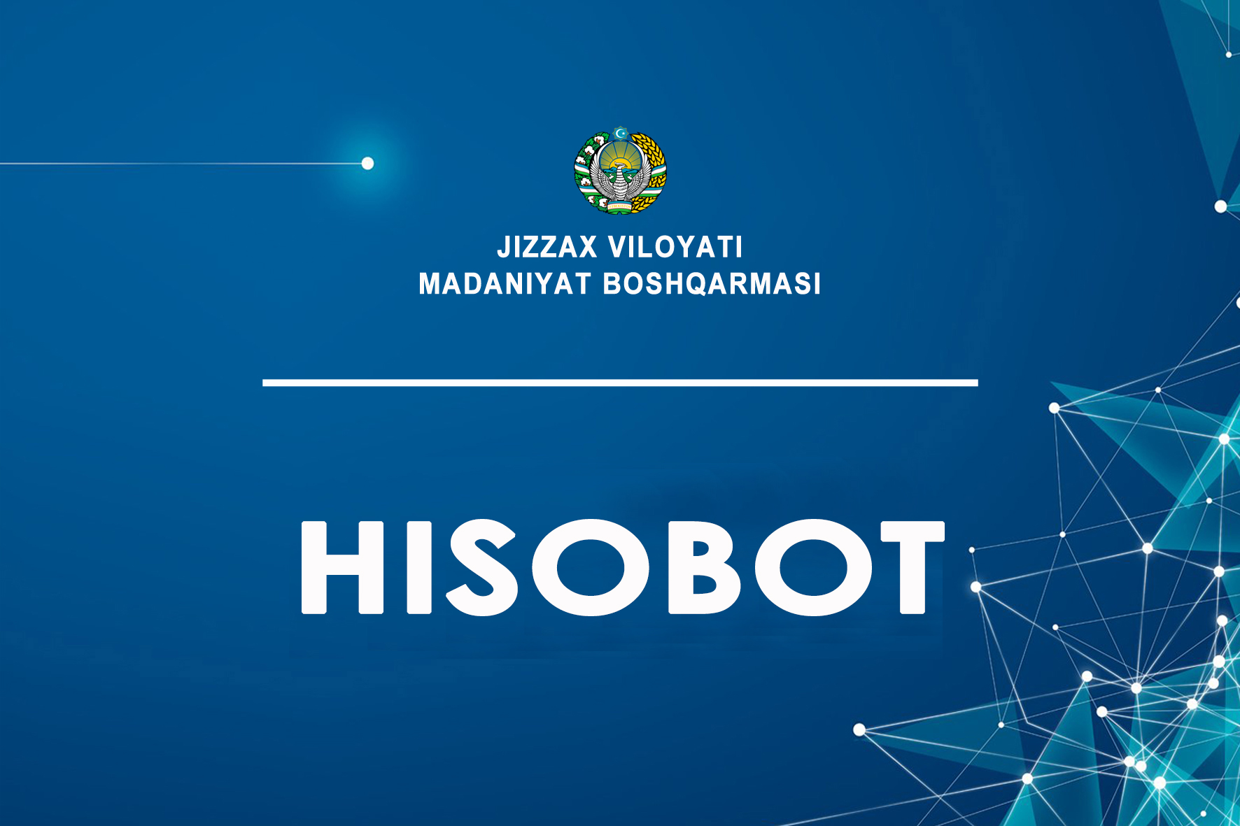 2024-yil yakunlari yuzasidan hisobot