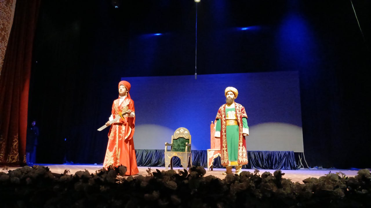 Paxtakor tumani jamoasi respublika bosqichiga yo‘l oldi.