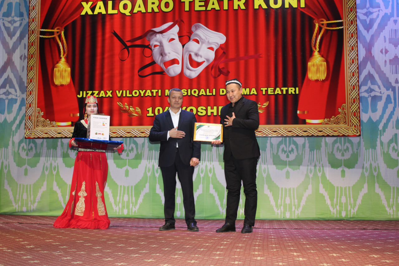 27 - mart XALQARO TEATR KUNI