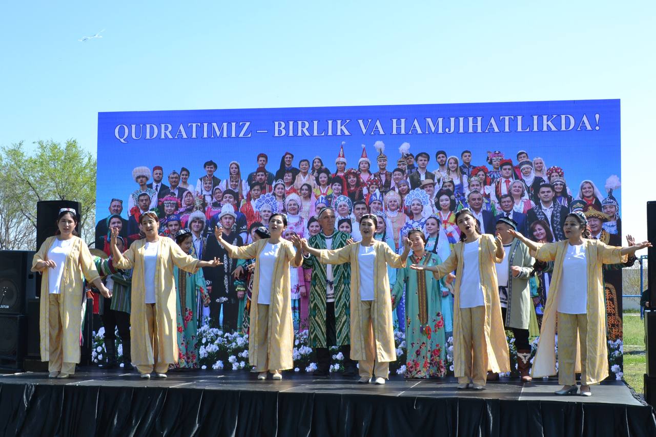 "Vatan yagonadir, vatan bittadir"