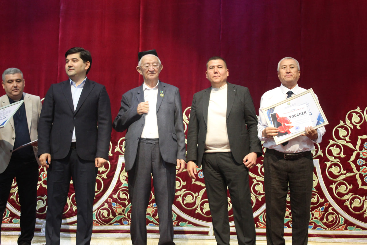 “15-aprel – О‘zbekiston Respublikasi madaniyat va san’at xodimlari kuni” munosabati bilan tantanali tadbir bо‘lib о‘tdi.