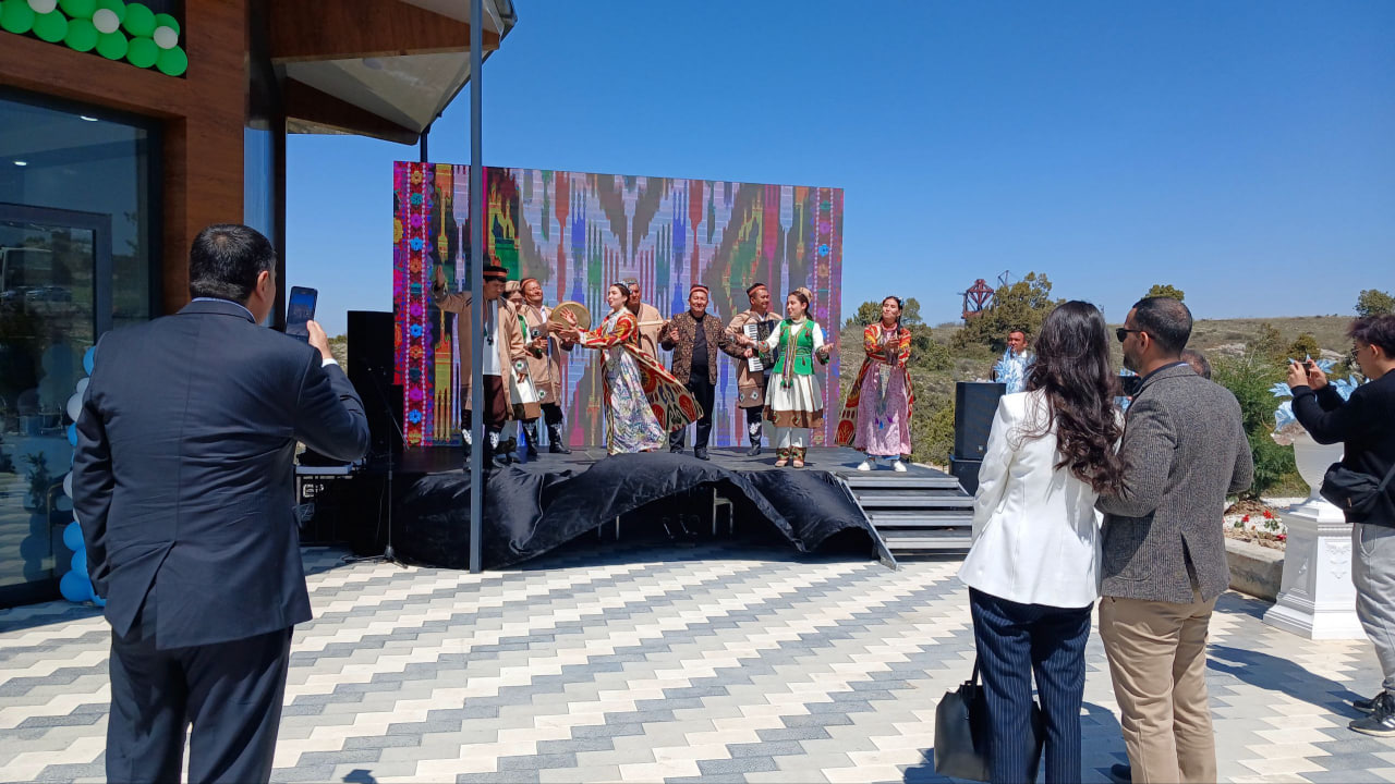 “SUFA” turizm majmuasida konsert-dasturlari