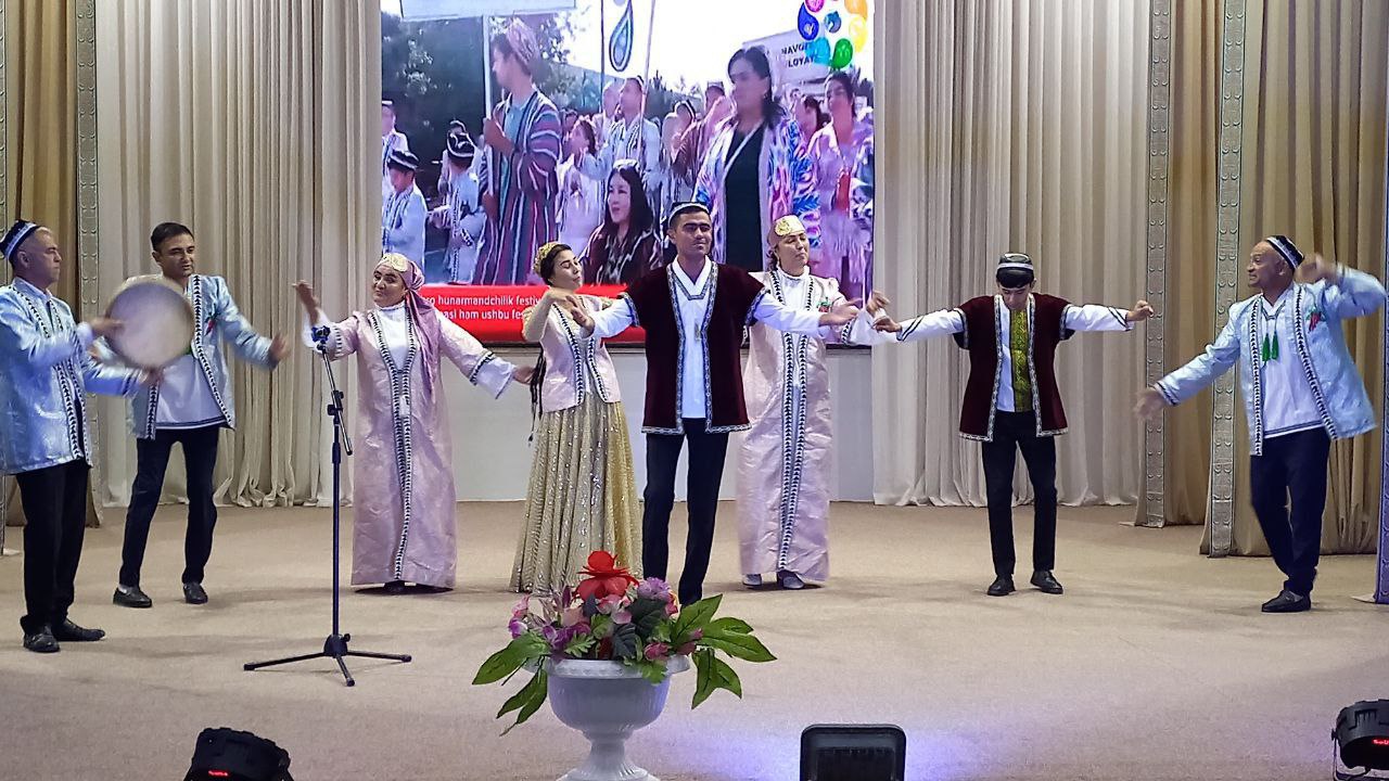 Yangiobod tumani badiiy jamoasi Qoraqalpog'istonda