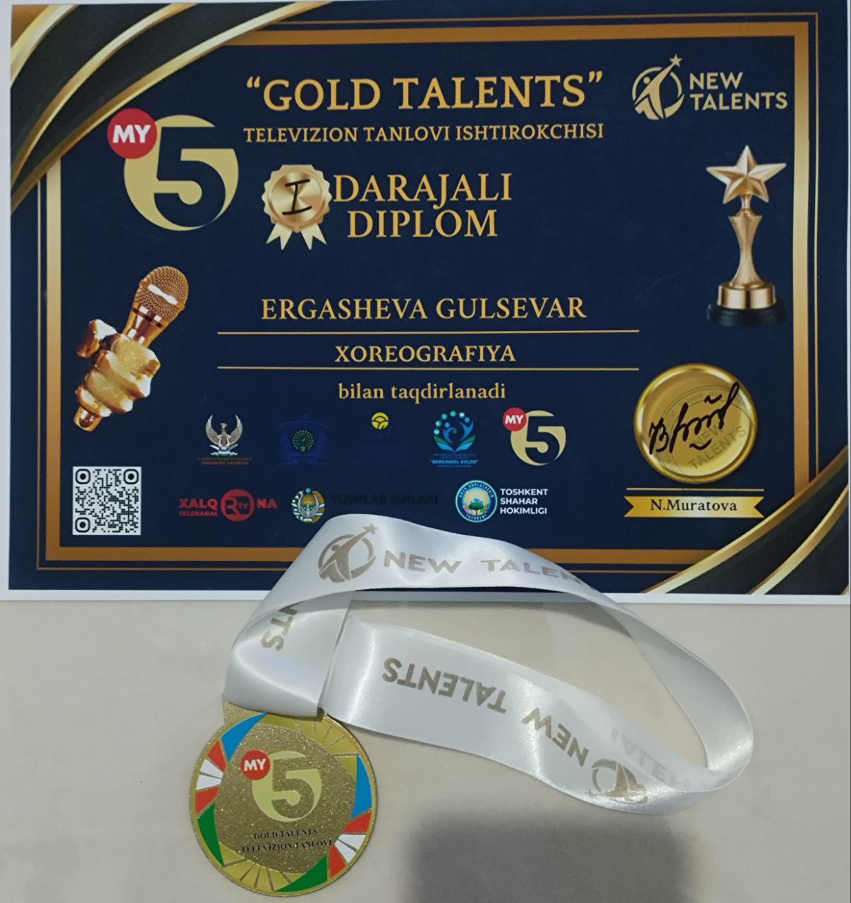 Madaniyat muassasalari ijodkorlarining respublika hamda xalqaro tanlovlardagi muvaffaqiyatli ishtiroki