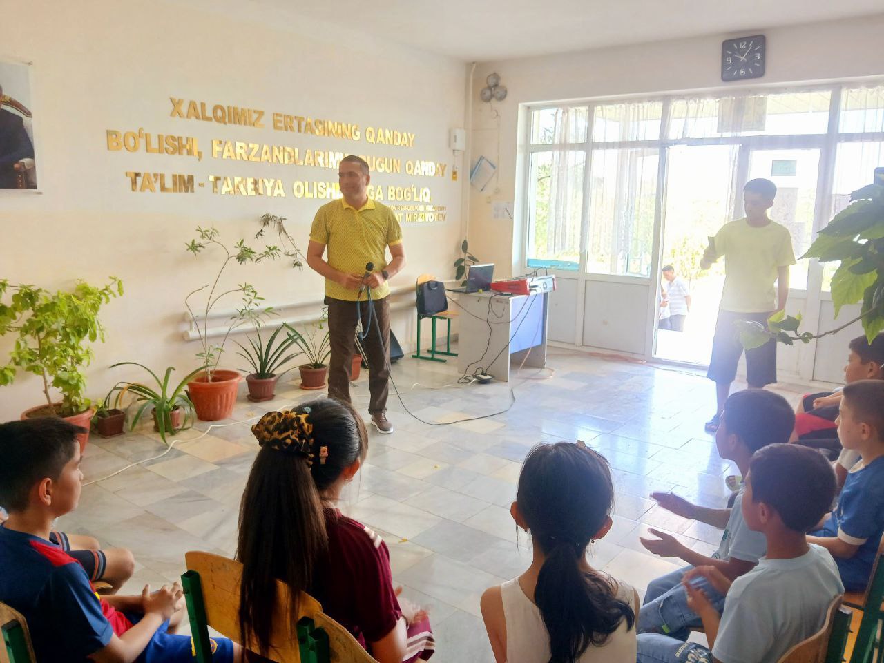 DOLZARB 90 KUN loyihasi davom etmoqda