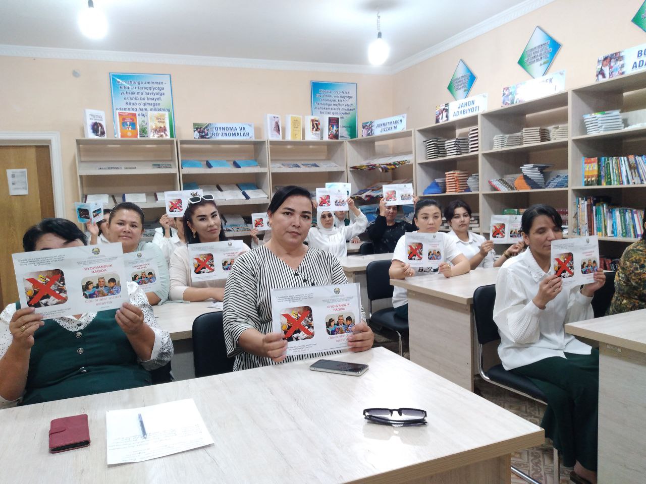 “Giyohvandlik kelajak kushandasi” mavzusida davra suhbati