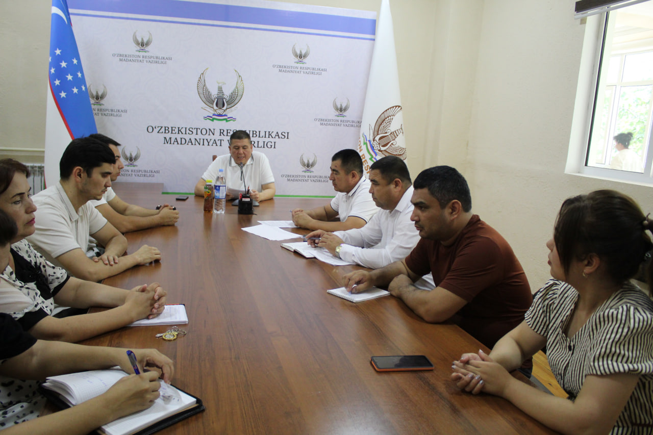 “Bolalar musiqa va san’at maktablarida о‘quv yili yakuni hamda erishilgan yutuqlar va kelgusidagi rejalar” mavzusida matbuot anjumani  bо‘lib о‘tdi.