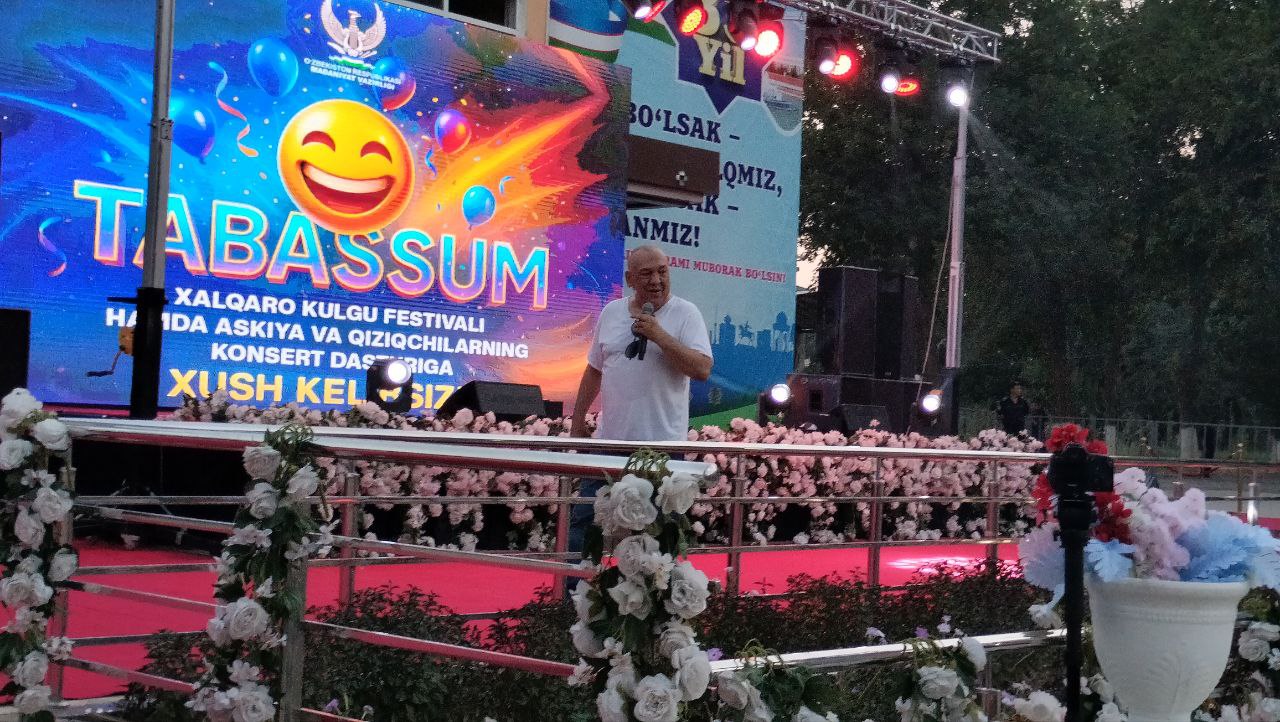 Paxtakor tumanidagi “Mo‘jiza” istirohat bog‘ida “Askiya va qiziqchilar sayli” nomli kulgu kechasi tashkil etildi.