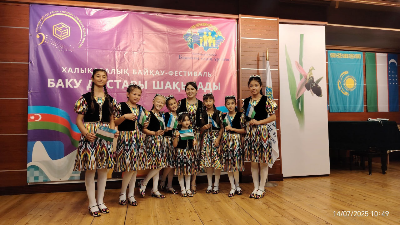 Ozarbayjon Respublikasining Boku shahrida “Biz baxtli bolalarmiz” xalqaro tanlovi bo‘lib o‘tdi.