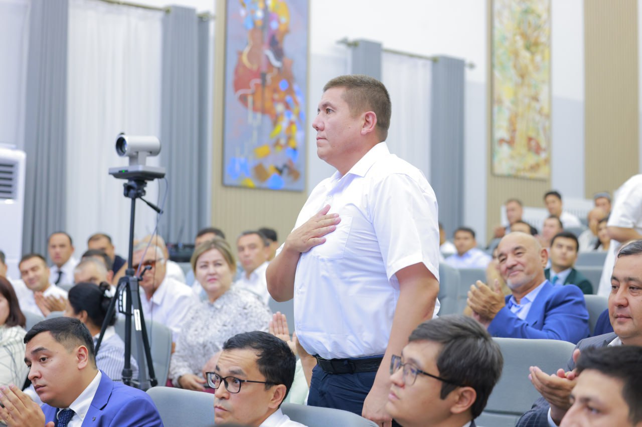 Jizzax viloyati Madaniyat boshqarmasiga boshliq tayinlandi