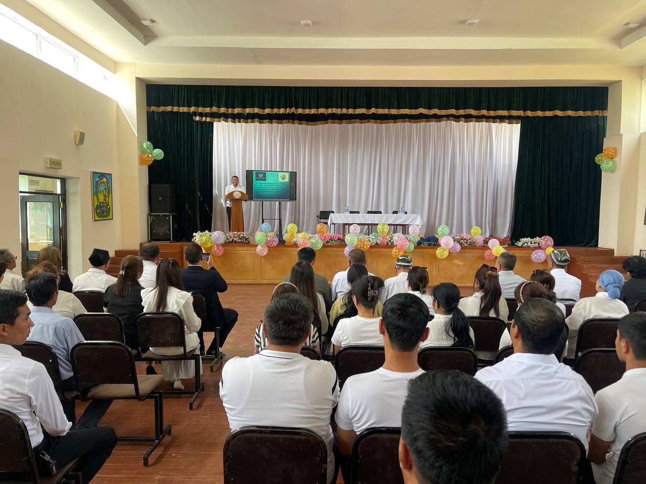 2025/2026-o'quv yilida bolalar musiqa va san'at maktablarining faoliyati bo'yicha yig'ilish bo‘lib o‘tdi.