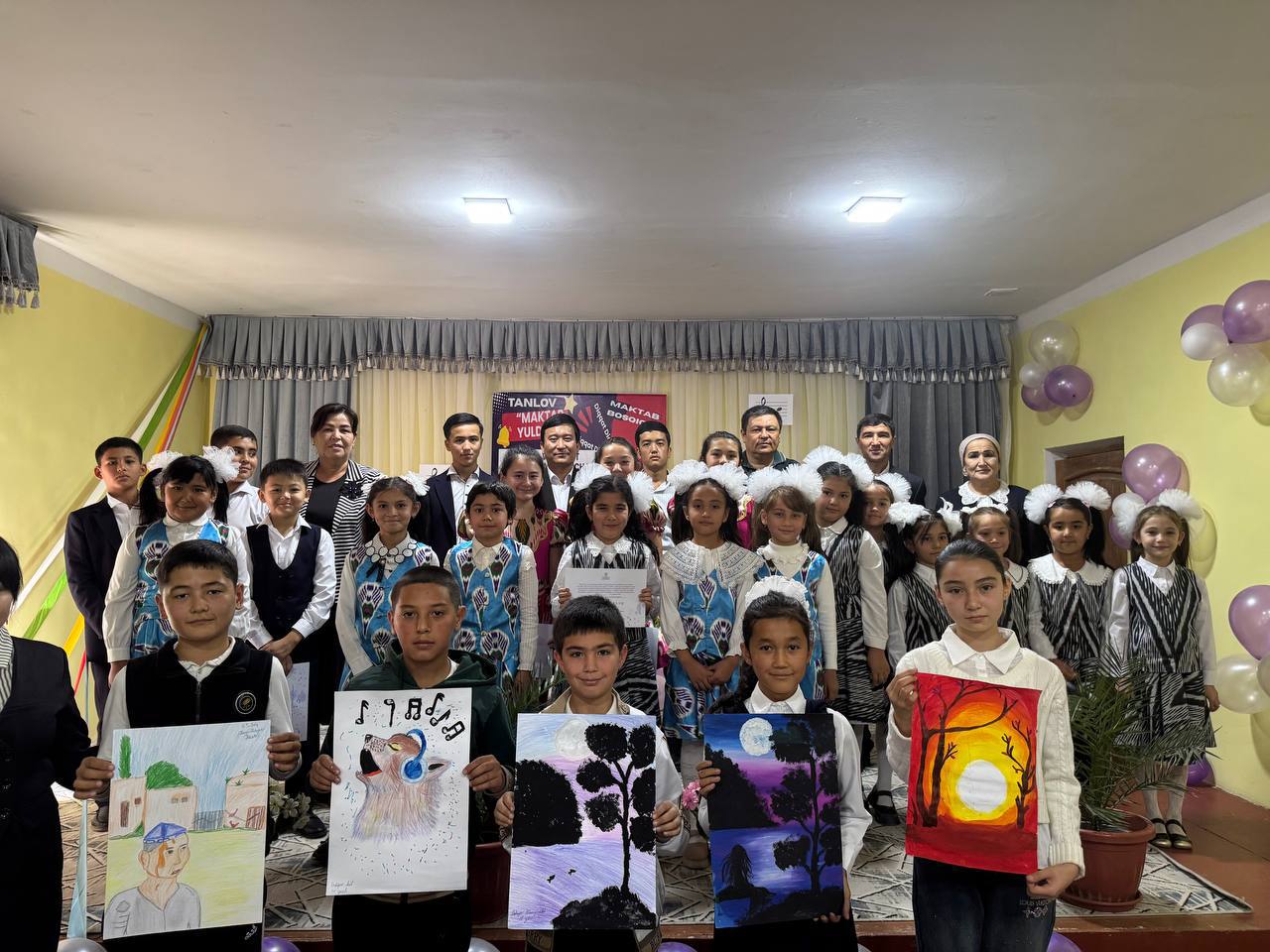 SH.Rashidov tumanida “Maktab yulduzi” tanlovining maktab bosqichi yakunlandi