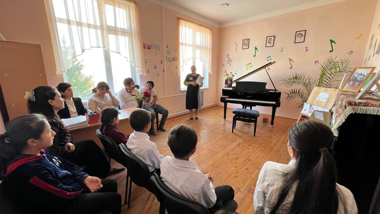 “Fortepiano” yo‘nalishi fan oyligi munosabati bilan seminar