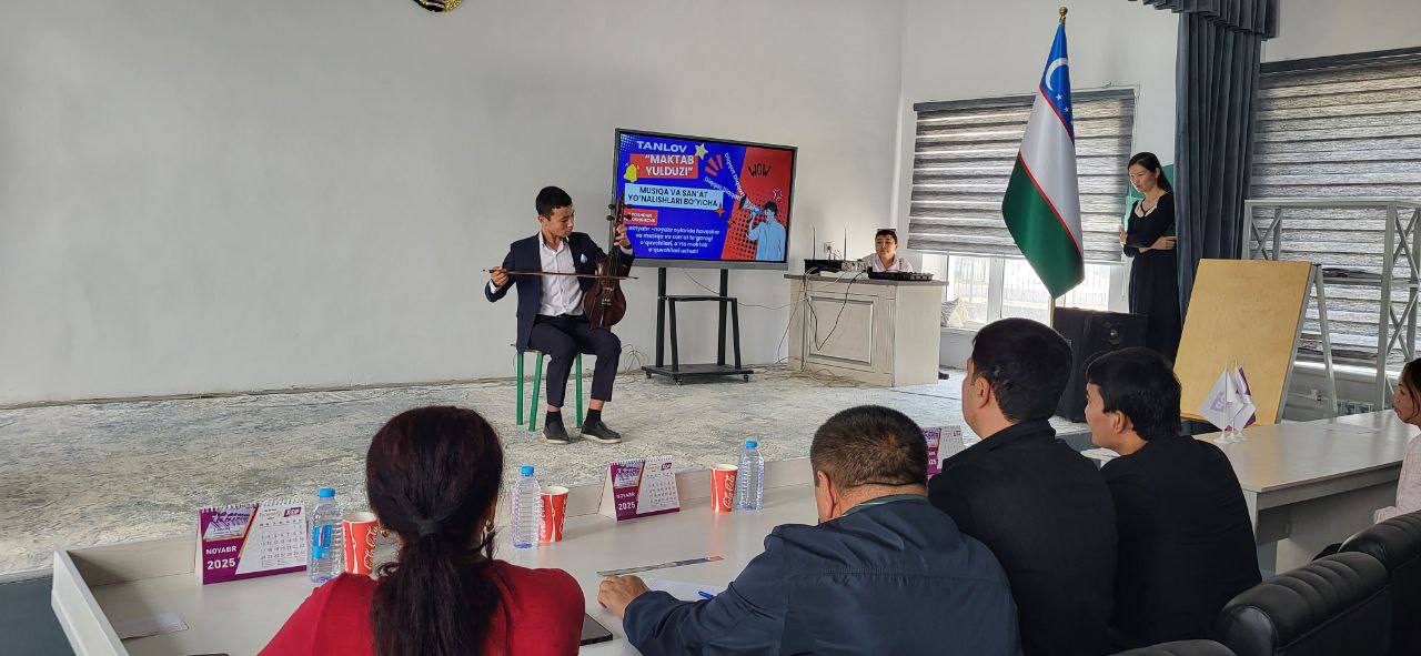 "Maktab yulduzi" tanlovining 2-bosqichi bo'lib o'tdi