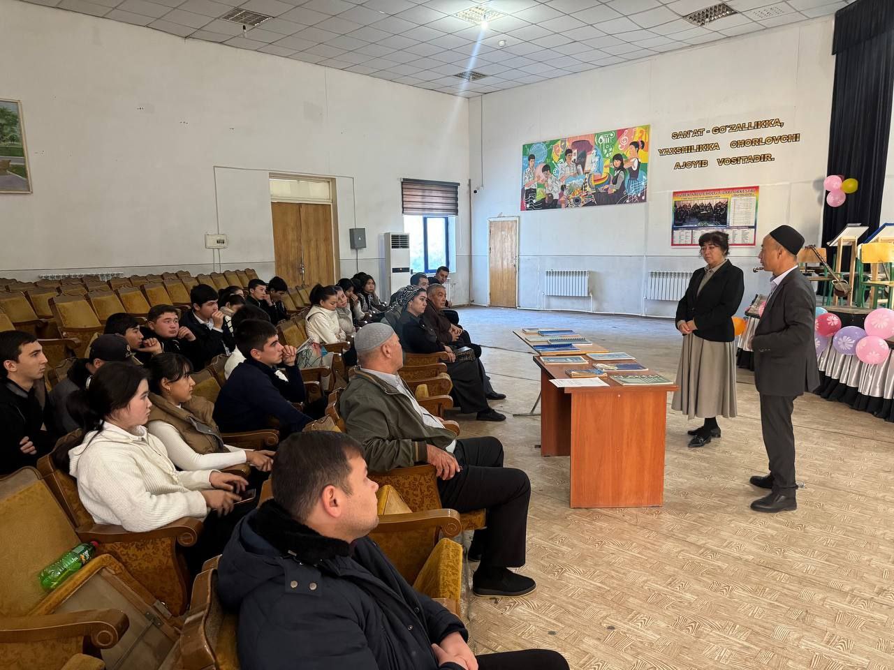 Jizzax ixtisoslashtirilgan san’at maktabida "Hozirgi kunda o‘zbek xalq cholg‘ulari orkestrining o‘rni" mavzusida o‘quv seminari bo‘lib o‘tdi.