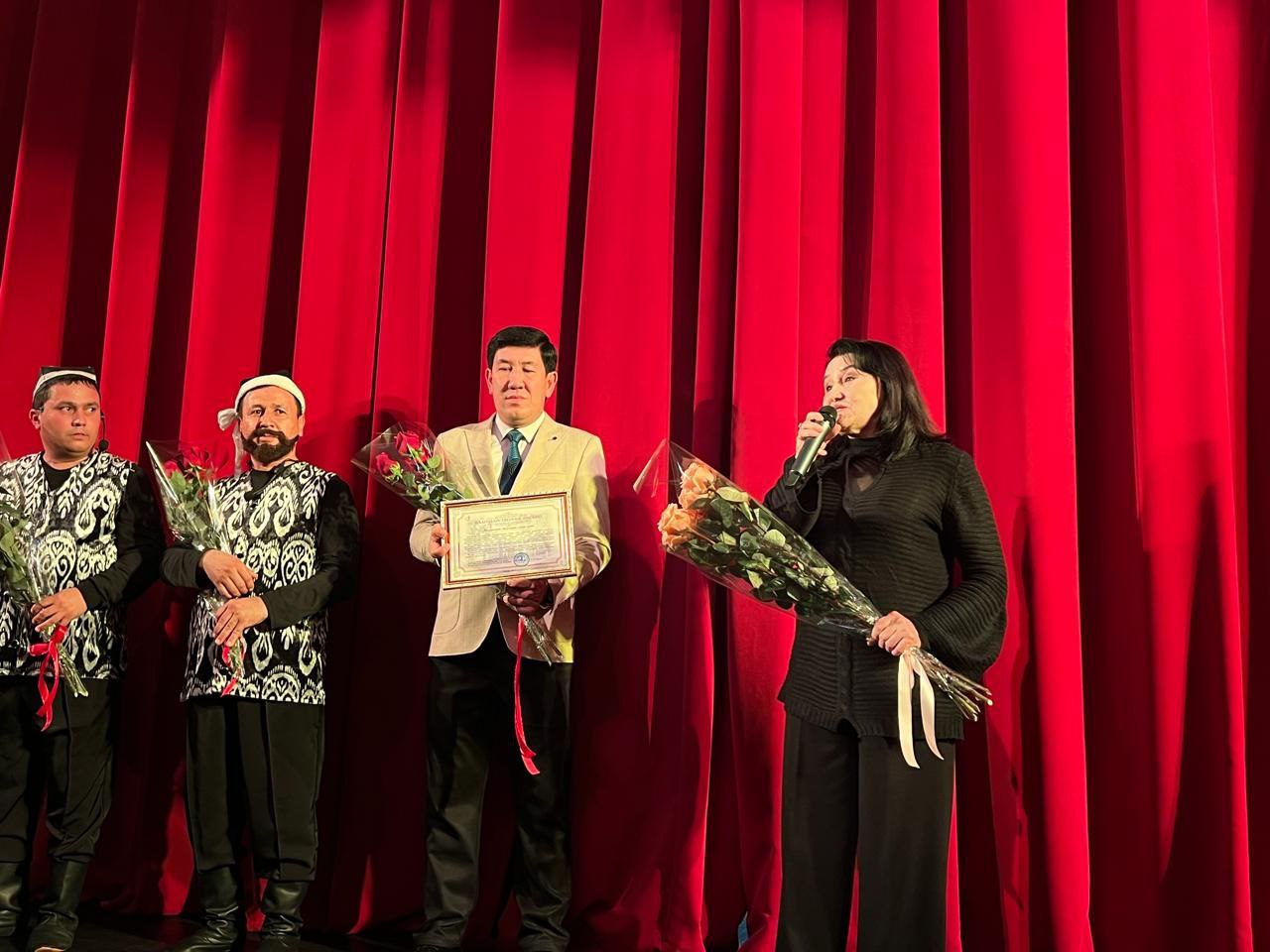 Jizzax viloyat qo‘g‘irchoq teatri jamoasi ijodiy safar bilan Rossiya Federatsiyasining Dog‘iston Respublikasi, Maxachkala shahrida bo‘lishdi