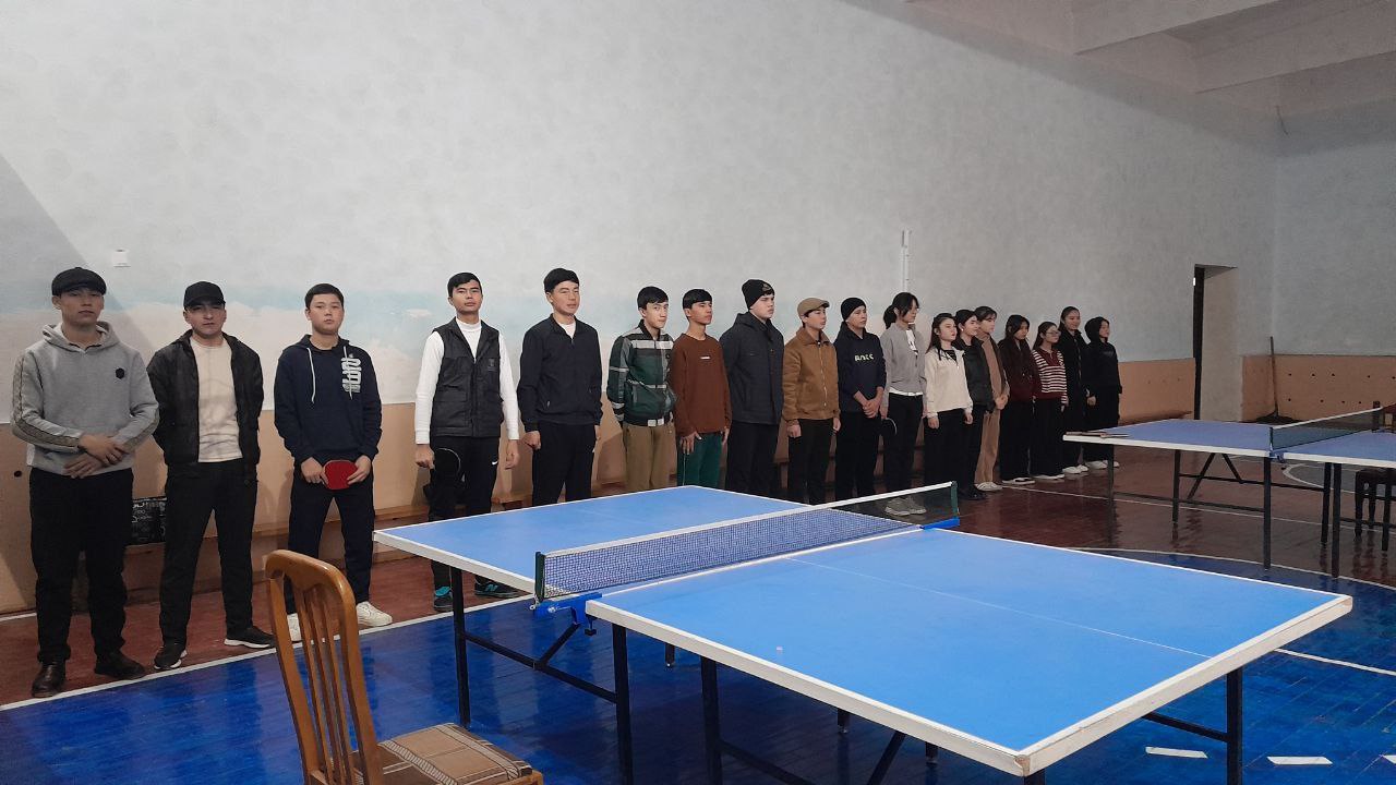 Jizzax ixtisoslashtirilgan san’at maktabida sportning "Stol tennis" turidan musobaqa bo‘lib o‘tdi.