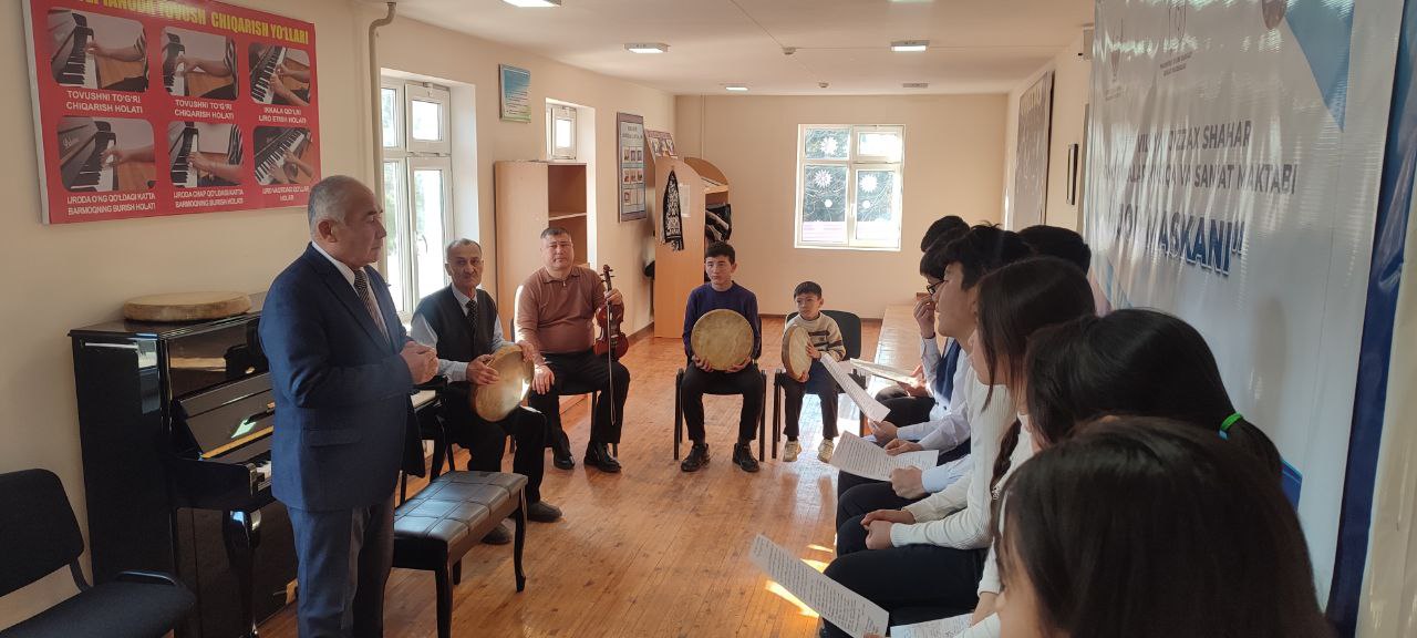 Mahorat darsi – milliy usullar sirlarini o‘rganish!