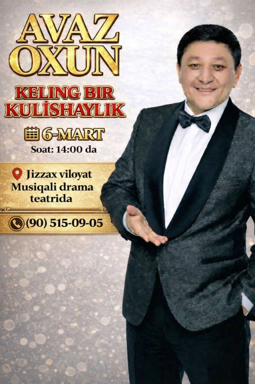 "Keling bir kulishamiz" nomli konsert dasturi