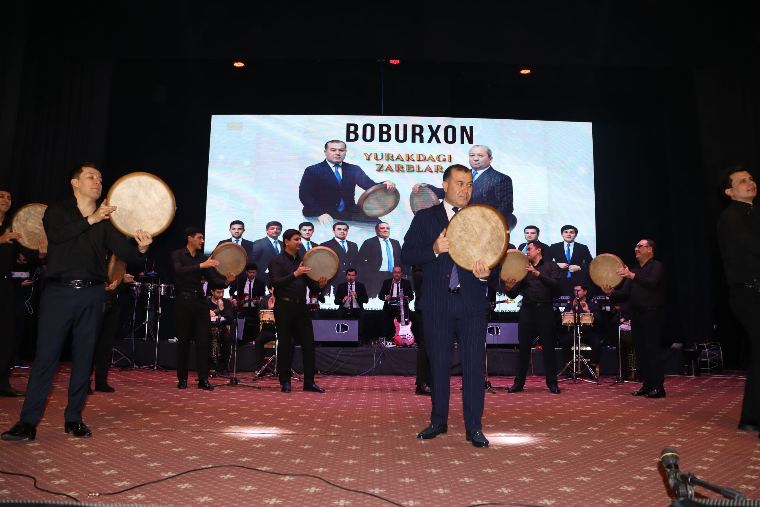 “YURAKDAGI ZARBLAR" nomli hisobot konserti