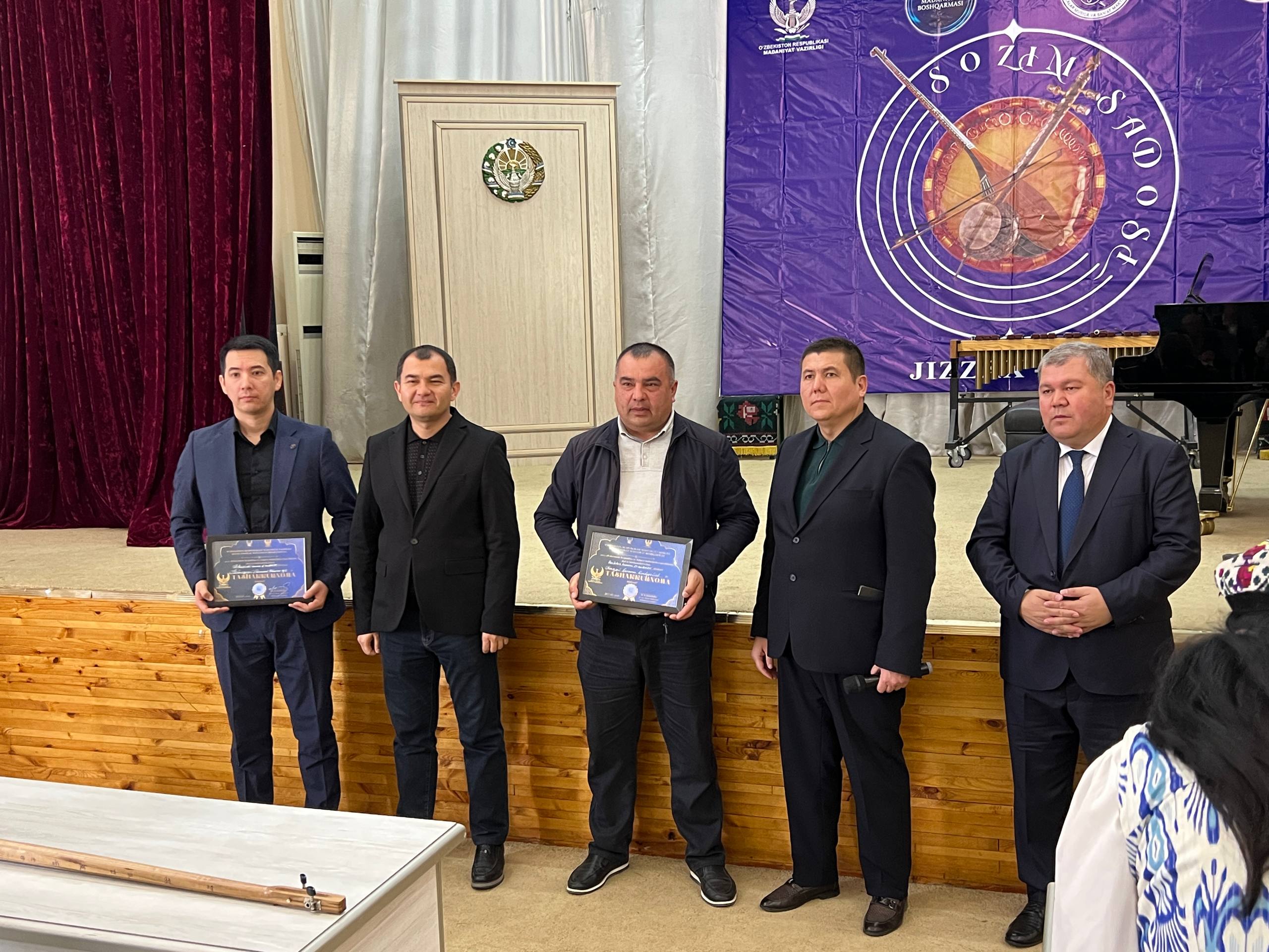 “Sozim sadosi” an’anaviy viloyat ijodiy tanloviga start berildi.