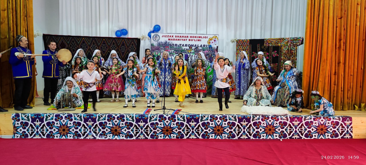“Bahor taronalari” an’anaviy viloyat kо‘rik-tanlovi g‘oliblari aniqlandi.