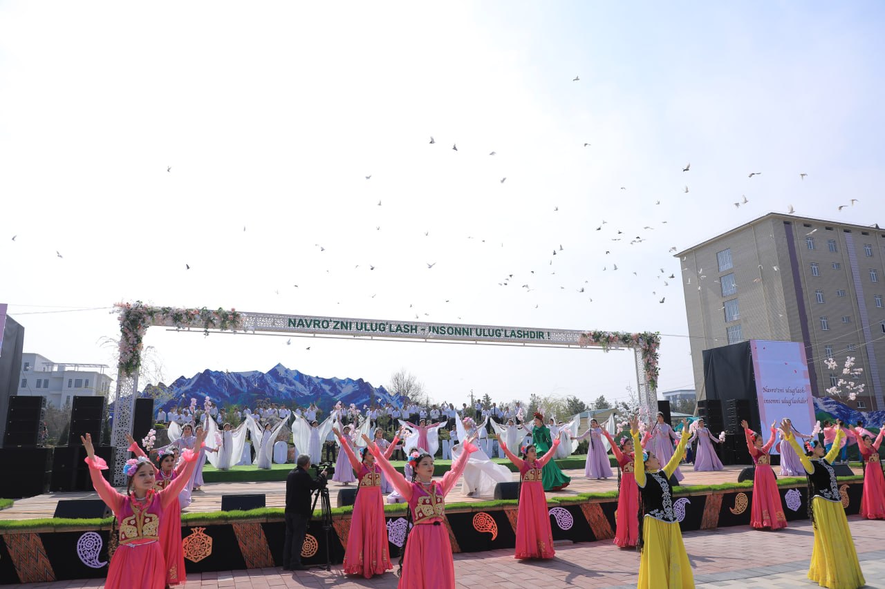 Jizzaxda Navro‘z sayillari keng nishonlanmoqda