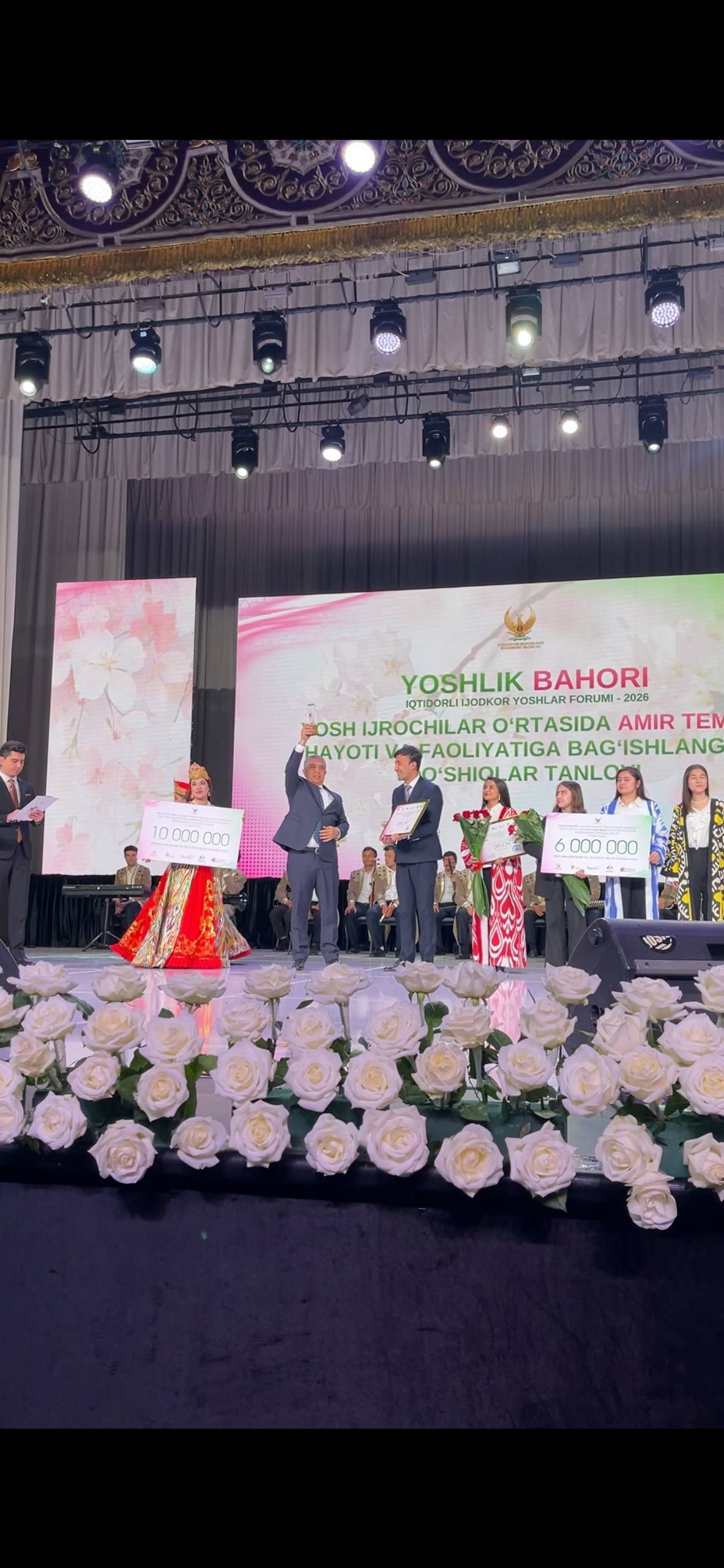 YOSHLAR YUTUG‘I — YURT IFTIXORI!