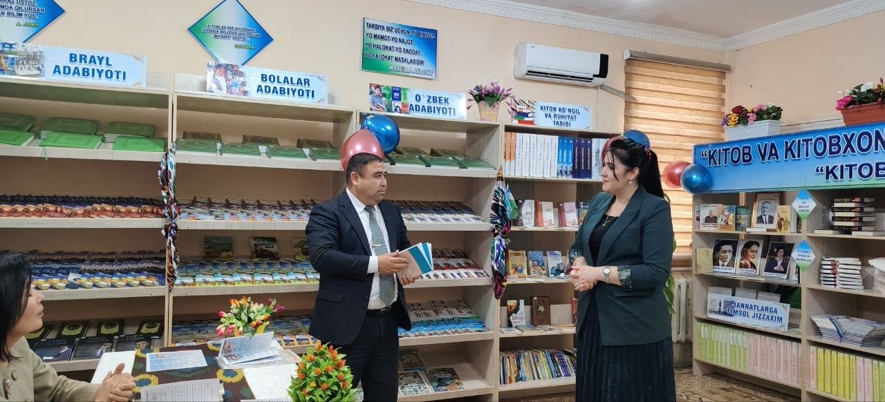 Kitob va kitobxonlik – inson ma’naviyati ko‘zgusi