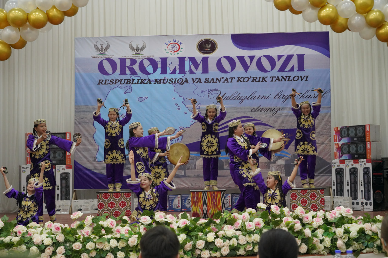 "Orolim ovozi-2026" Respublika an’anaviy oflayn musiqa va san’at ko‘rik-tanlovi qizg‘in pallaga kirdi.