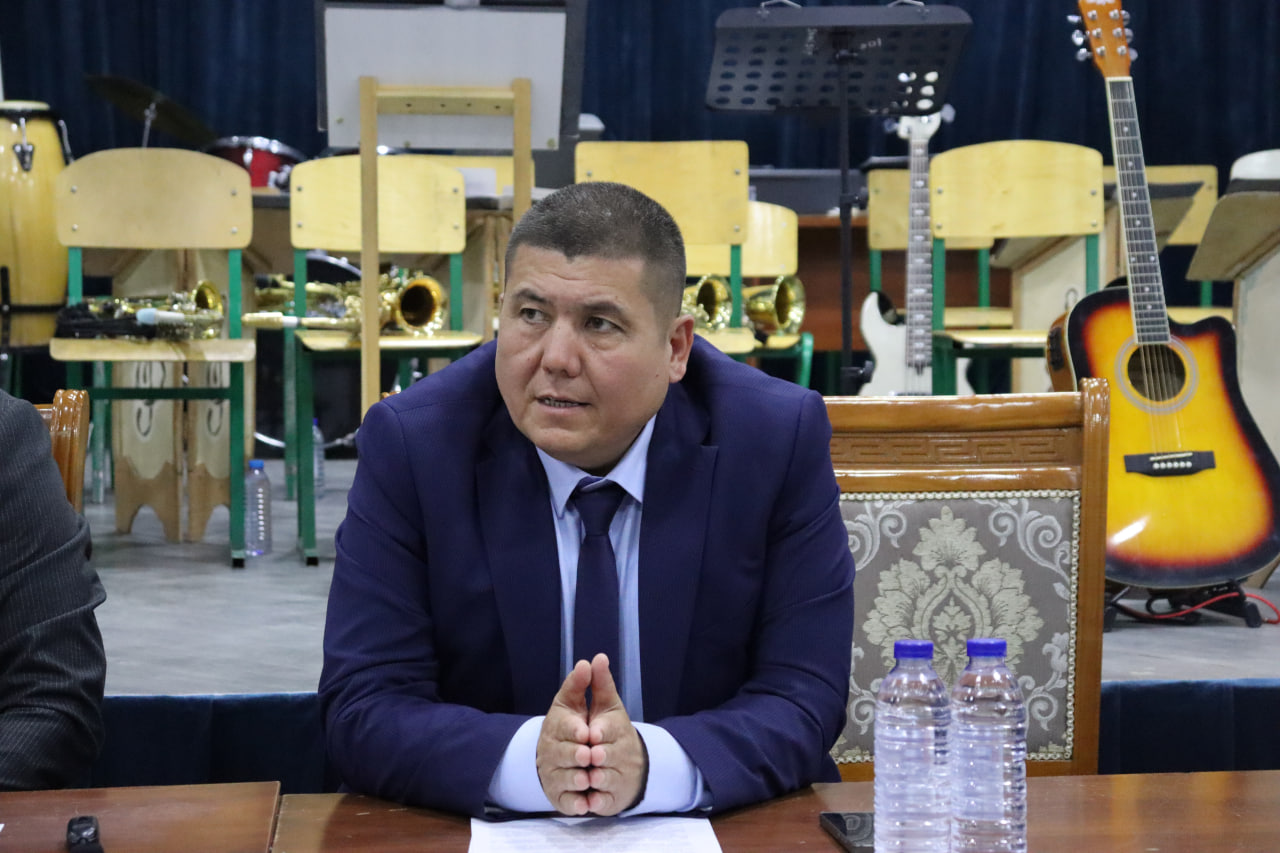 “Madaniyat va san’at sohasida amalga oshirilayotgan islohotlar hamda kelgusidagi ustuvor vazifalar” mavzusida matbuot anjumani  bо‘lib о‘tdi.