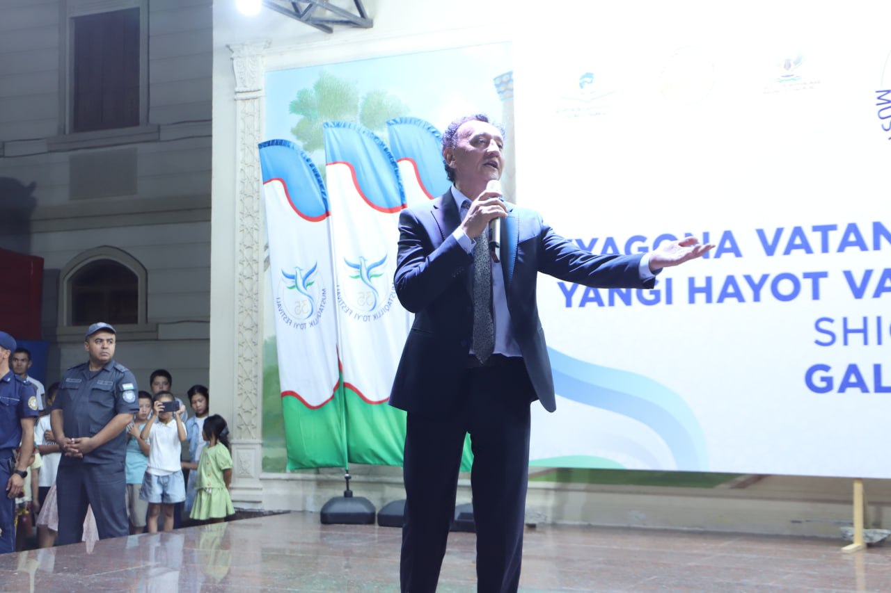 Do‘stlik tumanida "Mustaqillik to‘yi" festivali doirasida gala-konsert o‘tkazildi...